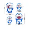 Adornos Decorativos para Pastel de Cumpleaños Base Transparente Soporte de Inserción Figura de Muñeca de Plástico Estacas de Base Paquete de 100 Piezas