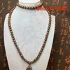 Cuentas de Incienso Natural, Pulseras de Medicina Tradicional China, Cuentas de Incienso Antiguas, Cuentas Budistas, Artículos Coleccionables, Pulseras Unisex, Cuentas Redondas