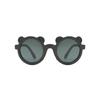 2025 novos óculos de sol infantis da moda com urso, óculos de sol personalizados com desenho animado para bebês, óculos de sol com proteção UV