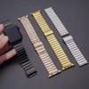 Adecuado para Correas de Apple Watch, Metal de Acero Inoxidable Enlace de Bambú de una Sola Perla, Correa para Reloj Inteligente Samsung Huawei Dw 22mm al por Mayor