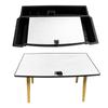 Adecuado para BYD BYD Dolphin Glory Edition Caja de almacenamiento de baúl Caja de almacenamiento de caja trasera Caja de almacenamiento de artículos diversos Caja de almacenamiento