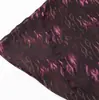 L26081-25 Novo Estilo de Verão Estilo Europeu e Americano Gola Redonda Manga Longa Sino Estampado Peça Dupla Aparência de Emagrecimento na Cintura Vestido