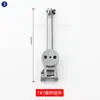 Flecha Plateada 988 Brazo Mecedor 747 Soporte de Aguja Superior Máquina Overlock Máquina de Puntada de Bordillo Máquina Serger Accesorios para Máquinas de Coser