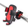 Soporte para Teléfono Móvil Automático con Bloqueo Antivibración Rotación de 360 Grados para Bicicleta Vehículo Eléctrico Motocicleta Soporte para Navegación de Coche