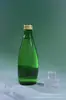 Agua Mineral Botella Vacía Botella de Vidrio Botella de Bebida Botella de Savia de Abedul 330ml Botella de Vidrio Botella Sellada Botella Reutilizable Botella Vacía