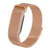 A pulseira Google Fitbit Air Milan é adequada para pulseiras de relógio Google, metal respirável para negócios, pulseira de relógio de 18 mm