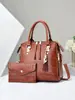 Set de Bolso Madre e Hija para Mujer 2026 Modelo Nuevo Gran Capacidad Bolso Cruzado de Hombro Individual Set de Dos Piezas Moda Patrón de Cocodrilo en Relieve
