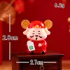 Micro Paisagem Criativa Ano Novo Pequeno Deus da Fortuna Figura Fofa Acessórios de Decoração DIY Carro Casa Desktop Pequenos Enfeites