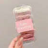 Corda de Cabelo Elástica, Durável e Espessa para Bola, Elástico Doce e Fofo para Cabelo, Acessórios de Cabelo Elegantes, Faixa de Cabelo de Verão