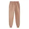 Pantalones Deportivos de Chándal Casual Versátiles para Hombre 2023, Pantalones de Forro Polar Casual de Moda Europeos y Americanos