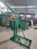 Grúa Pequeña de Exterior para Levantar Ladrillos, Arena, Cemento, Arroz, Uso Agrícola, Accesorios de Grúa para Obra, Columna, Brazo de Grúa, Base, Máquina de Elevación