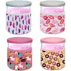 Ninja Copo Conjunto de Copos de Sorvete Material de Mergulho Conjunto de Copos de Café Conjunto de Copos de Sorvete Neoprene 24oz Promoção Venda Quente Conjunto de Sorvete
