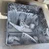 Reciclagem e Venda de Amassadeiras a Vácuo Usadas de Aço Inoxidável de 5/10 Litros com Descarga Hidráulica Flip-Top