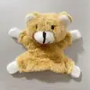 Wenchuang Lindo Oso Conejo Panda Muñeco Pegatina para Refrigerador Juguete de Animal de Peluche Tablero de Mensajes de Azulejo Decoración de Dibujos Animados