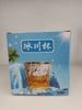 Taza creativa irregular de vidrio con patrón de glaciar de celebridad en línea, taza transparente engrosada para agua, copa de whisky y vino, taza con patrón de martillo japonés