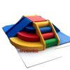 Combinación de Software de Escalada. Jardín de Niños Volumen Suave Madera. Material didáctico para la educación temprana. Combinación Suave de Escalada y Deslizamiento. Tobogán Sensorial