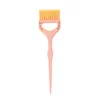 Nuevo Pincel para Teñir el Cabello con Diseño Hueco, Herramientas para Permanente y Tinte de Salón de Belleza al por Mayor, Pincel para Tratamiento del Cabello de Colores, Peine de Paja de Trigo para Teñir el Cabello de Salón