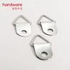 Metal à prova de ferrugem e resistente à corrosão gancho triangular de furo único peça de suspensão de corda de arame para porta-retratos fivela de suspensão hardware para ponto cruz gancho de suspensão