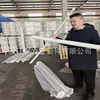 Tamaño grande PTFE soldadura PTFE tubería plástico Rey ácido y álcali líquido tamaño grande soldadura tubería combinada