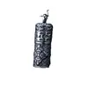 Collar con colgante de plata de ley S925 para hombres y mujeres estilo retro mantra de seis palabras Buda estilo encuadernación caja Gawu colgante venta al por mayor