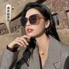 Gafas de Sol Ins de Montura Blanca para Mujer Modernas 2024 Nuevas Gafas de Sol Retro Populares Look Adelgazante Gafas de Sol de Alta Gama para Hombre