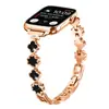 Adecuado para Apple 1-10 Representante con Metal Trébol de Cuatro Hojas Nácar Correa de Reloj Apple Watch Ultra