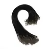 Accesorios de joyería diy cuerda para collar broche de langosta cuerda de cuero hilo encerado de Corea del Sur cuerda para collar cuerda de cuero negro cuerda para colgante cuerda de cuero encerado