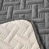 Funda de Sofá Gruesa Estilo Moderno Transfronteriza Tela Cepillada Cojín de Sofá Nuevo Otoño e Invierno 2025 Funda de Sofá Antideslizante de Una Pieza