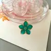 Pendente de Flor de Cerejeira Grande de Cinco Pétalas com Gotejamento de Óleo em Liga Metálica Acessórios para Joias DIY Acessórios para Chaveiro Corrente de Celular Materiais Atacado