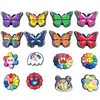 Set de Charms para Zapatos Trendy Snoopy de Zootopia, Decoraciones para Zapatos de PVC, Más Vendido en Amazon