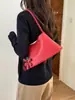 Moda Transfronteiriça 2026 Novo Estilo Bolsa Feminina Simples Tecida Grande Capacidade Bolsa de Mão Bolsa de Ombro Bolsa Tote de Qualidade para o Dia a Dia