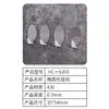 Gancho Adhesivo Fuerte de Acero Inoxidable 304 Sin Taladro Mini Gancho Único para Puerta de Cocina Trasera Baño Gancho de Metal para Abrigos
