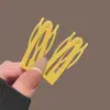 2026 Nuevo Estilo Peine Pinza Pasador Pequeño Accesorio para el Cabello Pinza Lateral Moda Flequillo Adorno para el Cabello Accesorio para el Cabello Pinza para el Cabello