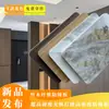 Paneles Anticolisión de Fibra de Bambú, Paneles de Chapa de Madera y Cristal de Carbono, Paneles de Pared sin Pintura, Materiales de Decoración Rápida para Hotel y Casa de Huéspedes para Toda la Casa