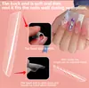 Caja de Moldes para Uñas Pegamento de Cristal Rápido para Extensión Uñas Postizas 96 Piezas con Escala Fábrica de Uñas Postizas Venta al por Mayor