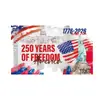 Bandera del Modelo Nuevo Americano del 250º Aniversario Transfronterizo Bandera de América 250 Bandera Arreglo de Escena Decorativa