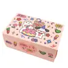 Dia dos Namorados Chinês Caixa de Doces Infantil de Jardim de Infância Presente de Aniversário Sacola de Lanche Lembrancinha Desenho Animado Casamento Saco de Doces