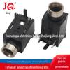 Interface de fone de ouvido de 2,5 mm Conector banhado a ouro Soquete de áudio para fone de ouvido Microfone Soquete de PCB para microfone Conector de fone de ouvido