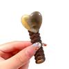 Cuerda para el Cabello de Trenza de Burbujas de Perlas para Mujer, Anillo para el Cabello de Hilo Telefónico con Lazo, Nueva Cuerda para el Cabello 2025