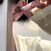 Pendientes Sencillos de Perlas de Frijol Estilo Coreano para Mujer, Modernos y Versátiles, Pequeños, Elegantes y Personalizados, Pendientes Geométricos Estilo Ins