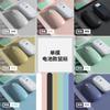 Teclado Bluetooth Inalámbrico, Ultrafino y Silencioso, Adecuado para Ipad, Teléfonos Móviles y Tablets Huawei, Teclado de Oficina, Juego de Teclado y Ratón Personalizado