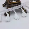 Renda para Franja de Vassoura de Poliéster-Algodão 4,5CM Pronta de Fábrica Renda com Franja de Linha de Algodão Acessórios de Renda para Vassoura