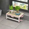 Tablero de Extensión para Repisa de Ventana Repisa de Balcón Ampliada Estante Largo para Macetas Estante de Almacenamiento para Suculentas en Ventana Soporte de Plantas Apilable
