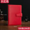 Caderno Wenzhou Logotipo Personalizado Atacado A5 Caderno com Fivela Magnética Logotipo Personalizado Negócios Bloco de Notas Pu Personalização