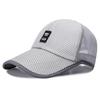 Sombrero para Hombre de Moda Verano Gorra con Visera Verano Protección Solar para Exterior Casual Gorra de Béisbol Sombrero de Sol para Pesca Venta al por Mayor