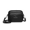Bolso de Mujer Transfronterizo Nuevo Más Vendido de Alta Gama Color Sólido Simple Hombro Bolso de Madre Gran Capacidad Cuero Suave Bandolera Bolso Cuadrado Pequeño