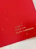 En Stock Entrega Rápida Papel Rojo con Puntos Dorados de Fábrica Origen, Papel con Puntos Dorados, Papel para Sobres Rojos, Papel para Empaque Festivo de Año Nuevo, Papel Especial