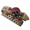 Cinturón de strass transfronterizo Cinturón de diamantes incrustados para mujer flash Diamante hip hop punk personalidad moda cinturón para pantalones versátil ventas directas de fábrica