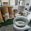 Suministro de tubo moldeado de fibra de vidrio de PTFE grande, placa moldeada de PTFE tamaño no estándar a figura de muestra