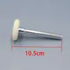 Accesorios para Puertas de Garaje Polea Puerta Basculante Rueda Blanca Rueda Blanca Ruedas de Nylon Ruedas Rodillos